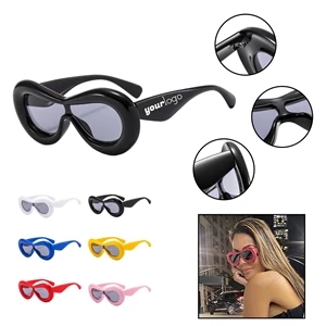 Thick Inflated Sunglasses