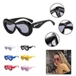 Thick Inflated Sunglasses | https://www.bestnamebadges.com
