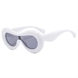 Thick Inflated Sunglasses | https://www.bestnamebadges.com