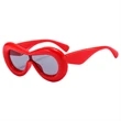 Thick Inflated Sunglasses | https://www.bestnamebadges.com