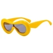 Thick Inflated Sunglasses | https://www.bestnamebadges.com