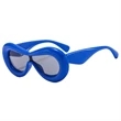 Thick Inflated Sunglasses | https://www.bestnamebadges.com