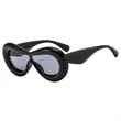 Thick Inflated Sunglasses | https://www.bestnamebadges.com