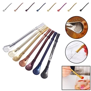 Spoon Straws with Brush
