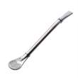 Spoon Straws with Brush | https://www.bestnamebadges.com