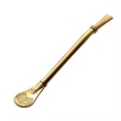 Spoon Straws with Brush | https://www.bestnamebadges.com