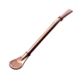 Spoon Straws with Brush | https://www.bestnamebadges.com