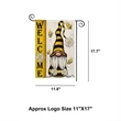 Custom Garden Flag | https://www.bestnamebadges.com