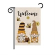 Custom Garden Flag | https://www.bestnamebadges.com