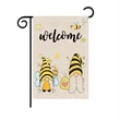 Custom Garden Flag | https://www.bestnamebadges.com