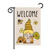 Custom Garden Flag | https://www.bestnamebadges.com