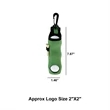 Golf Ball Carry Bag | https://www.bestnamebadges.com