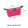 Zipper Cosmetic Bag | https://www.bestnamebadges.com