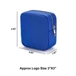 Travel Zipper Cosmetic Pouch | https://www.bestnamebadges.com