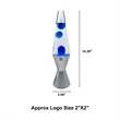 Lava Lamp | https://www.bestnamebadges.com