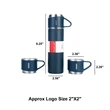 Business Thermal Mug Set | https://www.bestnamebadges.com