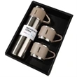 Business Thermal Mug Set | https://www.bestnamebadges.com