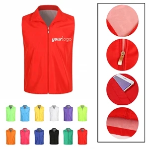 Zipper Activity Vest