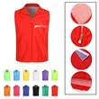 Zipper Activity Vest | https://www.bestnamebadges.com