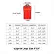 Zipper Activity Vest | https://www.bestnamebadges.com