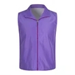 Zipper Activity Vest | https://www.bestnamebadges.com