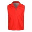 Zipper Activity Vest | https://www.bestnamebadges.com