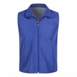 Zipper Activity Vest | https://www.bestnamebadges.com