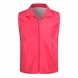 Zipper Activity Vest | https://www.bestnamebadges.com
