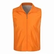 Zipper Activity Vest | https://www.bestnamebadges.com
