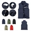 Zip Reversible Travel Vest | https://www.bestnamebadges.com