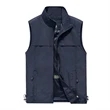 Zip Reversible Travel Vest | https://www.bestnamebadges.com