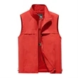 Zip Reversible Travel Vest | https://www.bestnamebadges.com