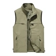Zip Reversible Travel Vest | https://www.bestnamebadges.com