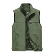 Zip Reversible Travel Vest | https://www.bestnamebadges.com