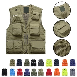 Outdoor Utility Fishing Vest