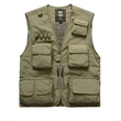 Outdoor Utility Fishing Vest | https://www.bestnamebadges.com