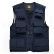Outdoor Utility Fishing Vest | https://www.bestnamebadges.com