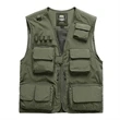 Outdoor Utility Fishing Vest | https://www.bestnamebadges.com