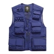 Outdoor Utility Fishing Vest | https://www.bestnamebadges.com