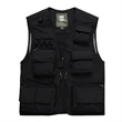 Outdoor Utility Fishing Vest | https://www.bestnamebadges.com