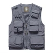 Outdoor Utility Fishing Vest | https://www.bestnamebadges.com
