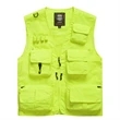 Outdoor Utility Fishing Vest | https://www.bestnamebadges.com