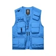 Outdoor Utility Fishing Vest | https://www.bestnamebadges.com