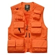 Outdoor Utility Fishing Vest | https://www.bestnamebadges.com