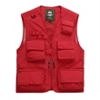 Outdoor Utility Fishing Vest | https://www.bestnamebadges.com