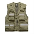 Outdoor Utility Fishing Vest | https://www.bestnamebadges.com