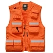 Outdoor Utility Fishing Vest | https://www.bestnamebadges.com