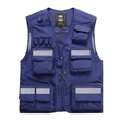 Outdoor Utility Fishing Vest | https://www.bestnamebadges.com