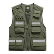 Outdoor Utility Fishing Vest | https://www.bestnamebadges.com