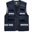 Outdoor Utility Fishing Vest | https://www.bestnamebadges.com